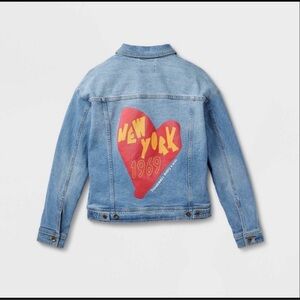 Stonewall Riots Pride Denim Jacket